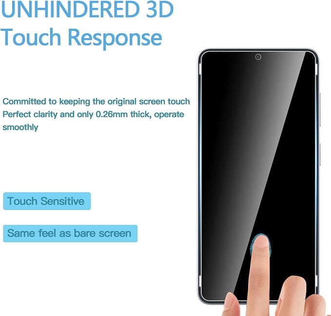 Anoowkoa 3 Pack Glass Screen Protector - Image 6