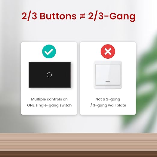 Zigbee Smart Switch Neutral Wire Required Need Zigbee Hub, 4.65 X 2.83 X 1.34 - Image 6