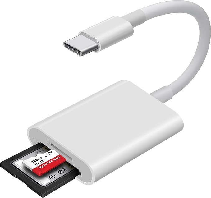 USB C SD Card Reader, WNXSLOAD SD Card Adapter by WNXSLOAD