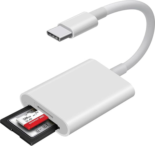 USB C SD Card Reader, WNXSLOAD SD Card Adapter by WNXSLOAD
