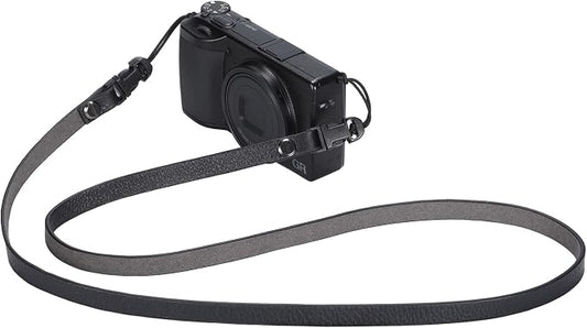 Vintage Minimalist Leather Camera Neck Shoulder Strap by DBZZ