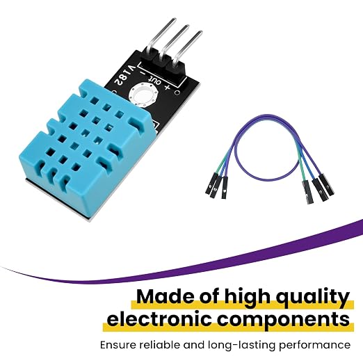 4Pcs DHT11 Digital Temperature Humidity Sensor Module - Image 6