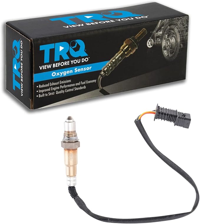TRQ O2 Oxygen Sensor 5 Wire Wide-Band Planar Compatible by TRQ
