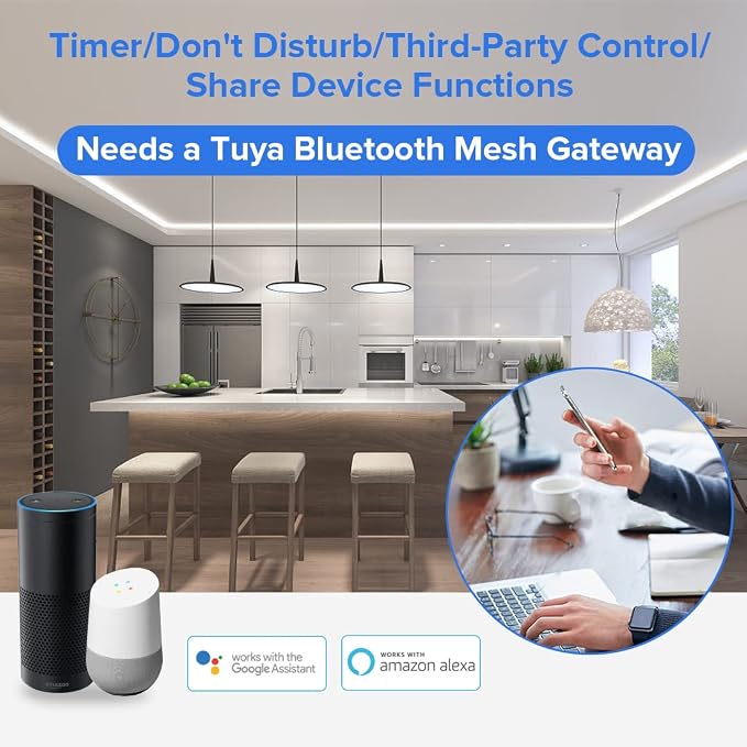 BTF-LIGHTING 5in1 LM053 Tuya Bluetooth Mesh Controller SmartLife TuyaSmart APP - Image 6