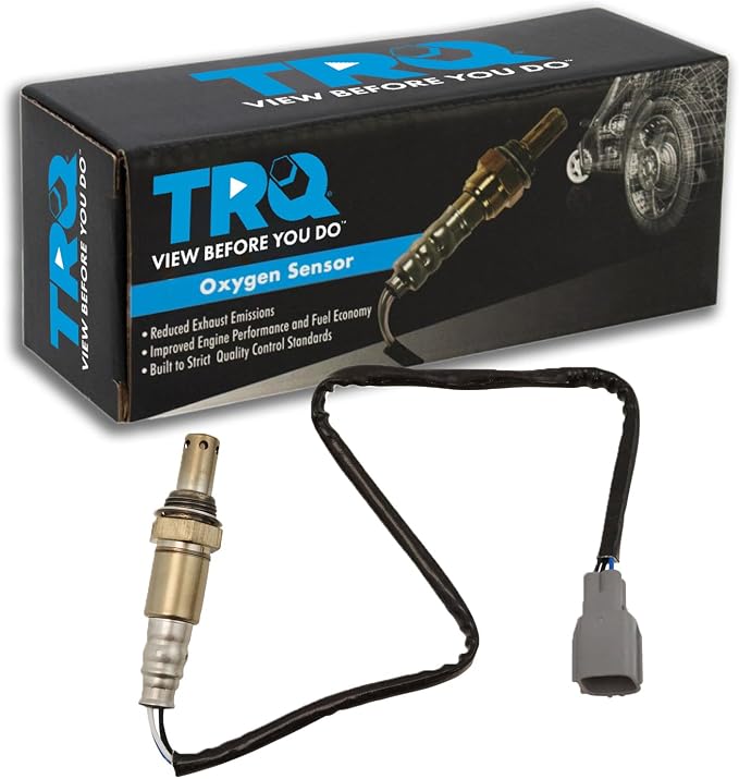 TRQ Upstream Oxygen Sensor Heated Air Fuel Ratio Wideband 4 Wire Planar Direct by TRQ