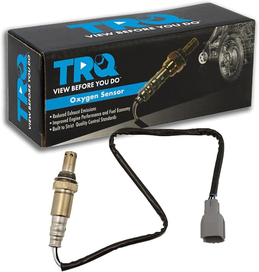 TRQ Upstream Oxygen Sensor Heated Air Fuel Ratio Wideband 4 Wire Planar Direct by TRQ
