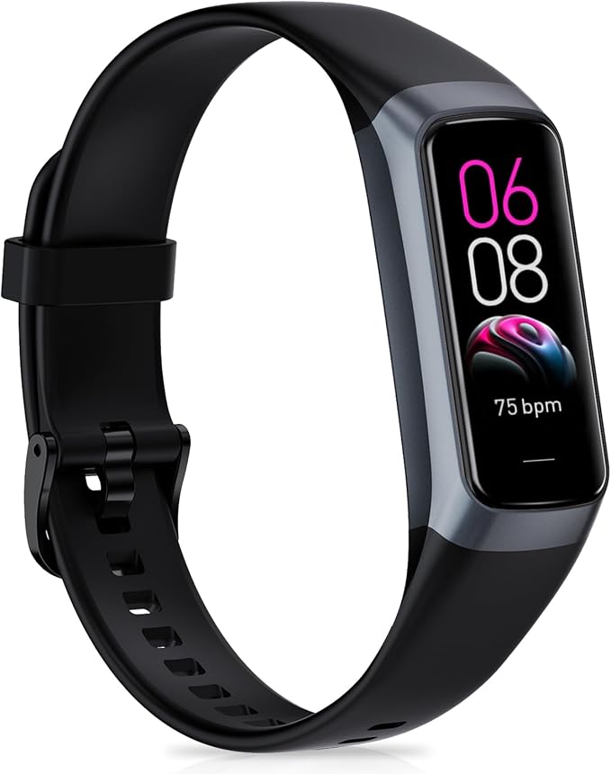 Fitness Tracker with 24/7Heart Rate, Blood Pressure, Sleep Tracking, Activity by Unknown
