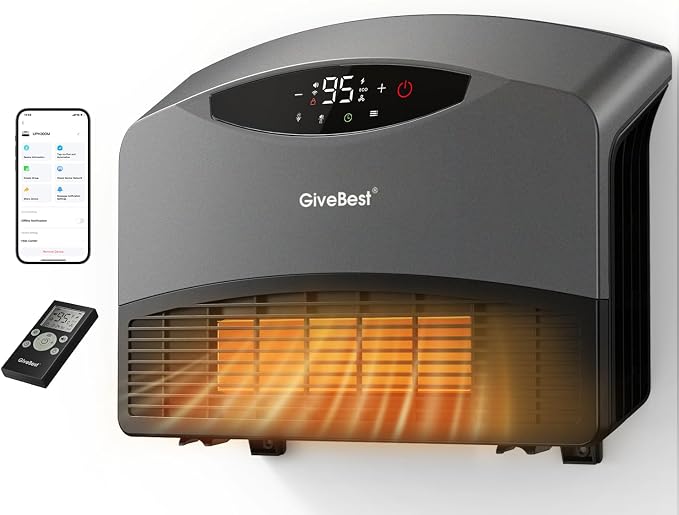 GiveBest Smart Wall Heater by GiveBest