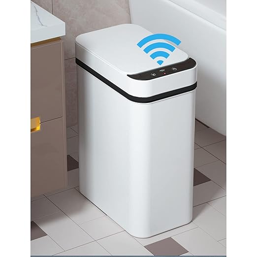 Yatmung 2.5 Gallon Smart Trash Can Sensor Motion by Yatmung