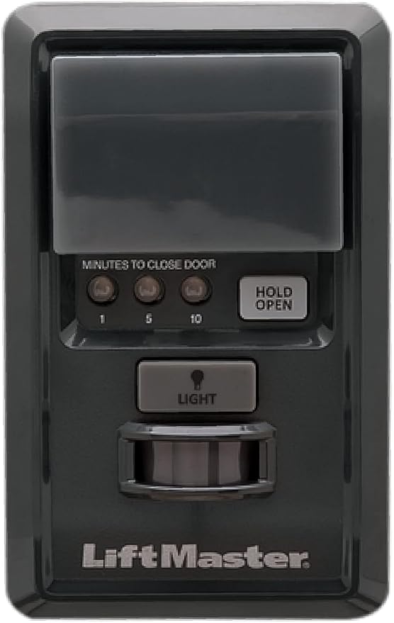 LiftMaster Garage Door Openers 881LMW Motion Detecting Control Panel W/TTC by LiftMaster