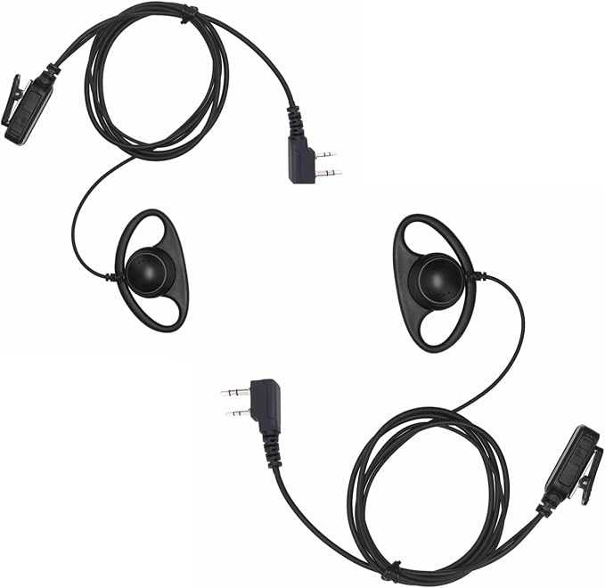 Earpiece Surveillance Kit Compatible by Yolipar