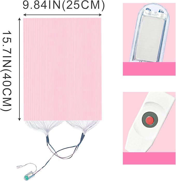 Fiber Optic Fabric, Led Accessories, Led Fiber Optic Mesh Lights - Image 3