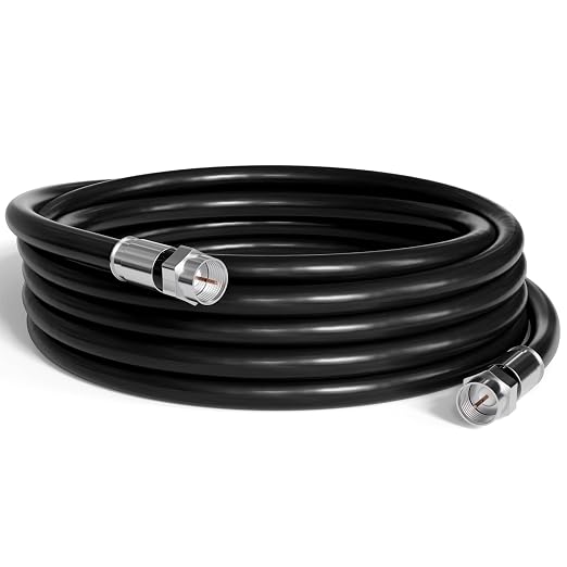 THE CIMPLE CO - RG6 Coaxial Cable 30 FT - RG6 Coax Cable by THECIMPLECO