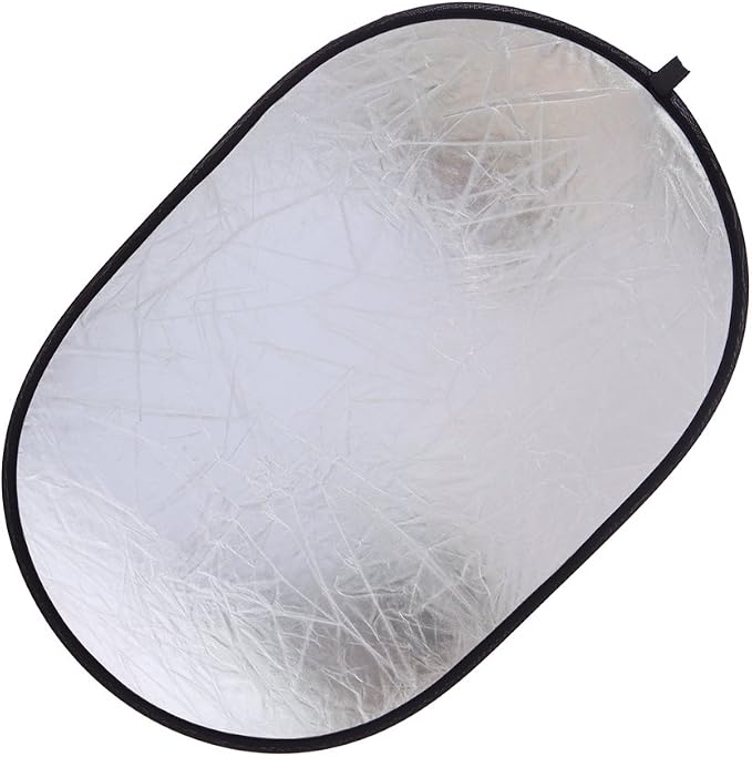 Collapsible 5-in-1 Oval Reflector Diffusers - Image 4