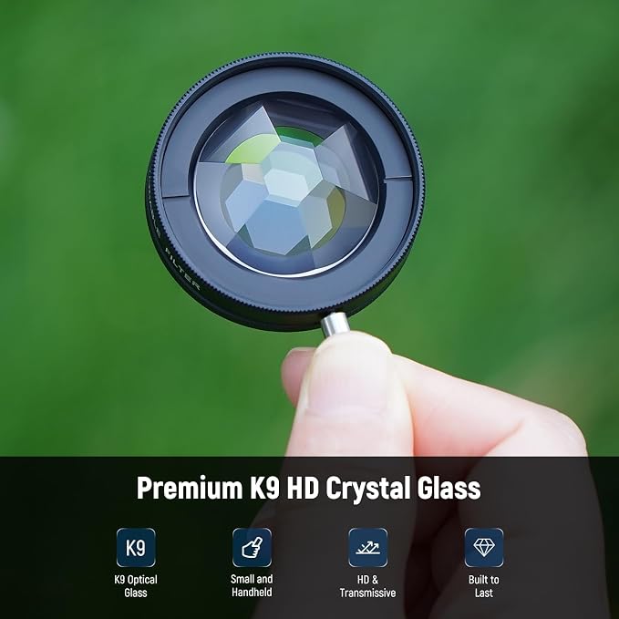 NEEWER 37mm Kaleidoscope Prism Filter - Image 2