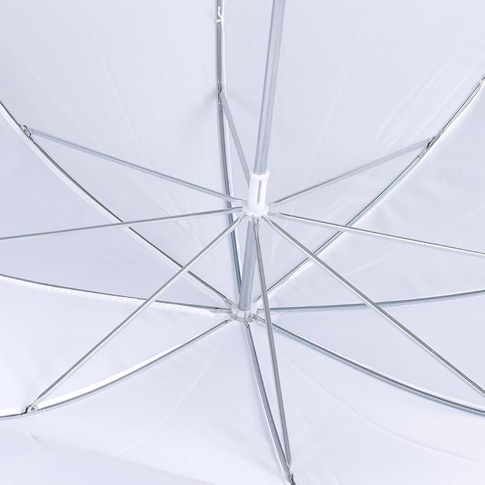 Neewer® Professional 33"/84cm White Translucent Reflector Umbrella - Image 4