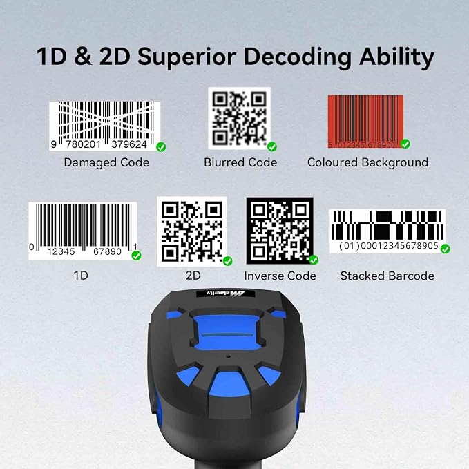 Alacrity Upgraded 2D Industrial Barcode Scanner - Image 5