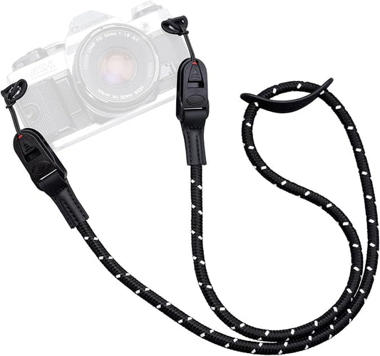 VKO Camera Strap Rope, Quick Release Vintage Cute QD Nylon Neck Shoulder Straps by VKO