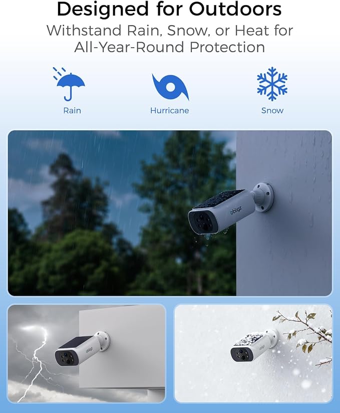 Solar Security Cameras Wireless Outdoor, 4MP Cameras - Image 9