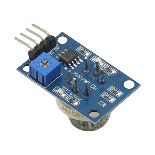 3Pcs MQ-135 MQ135 Air Quality Sensor Hazardous Gas Detection Module Gas Sensor - Image 3