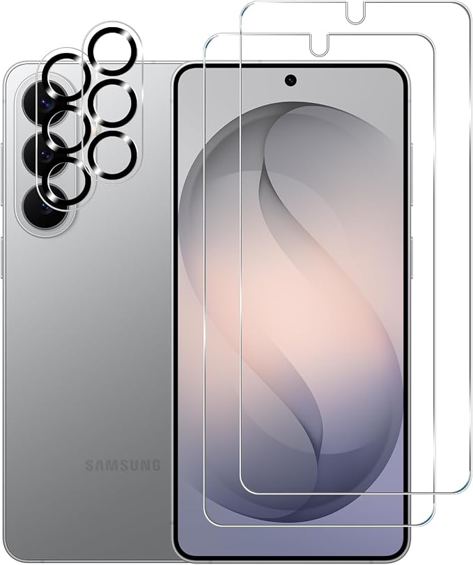 BIGFACE Galaxy S26 Plus Tempered Glass Screen Protector + Camera Lens Protector by Wehaveaprofessionalteam