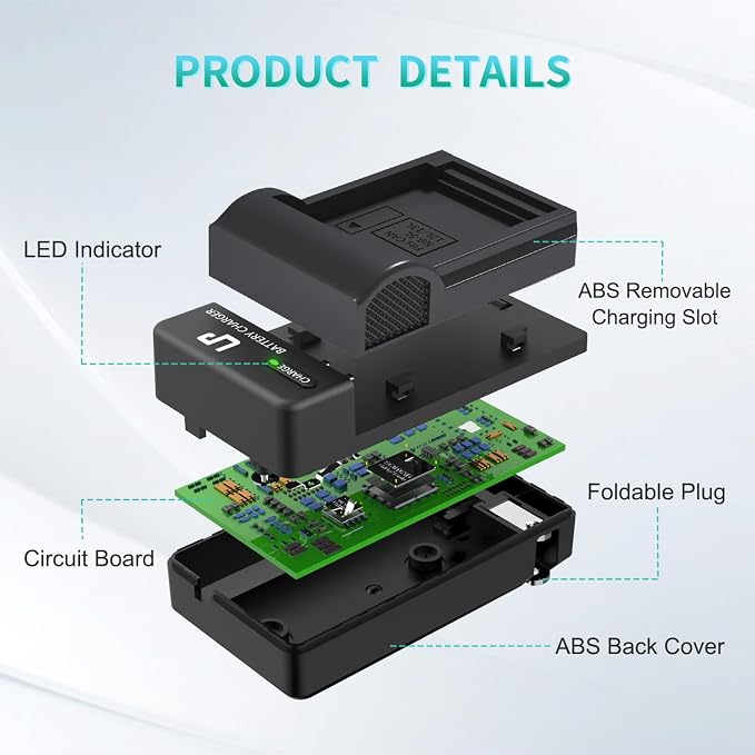 LP CB-2LH CB-2LHT NB-13L Battery Charger - Image 3