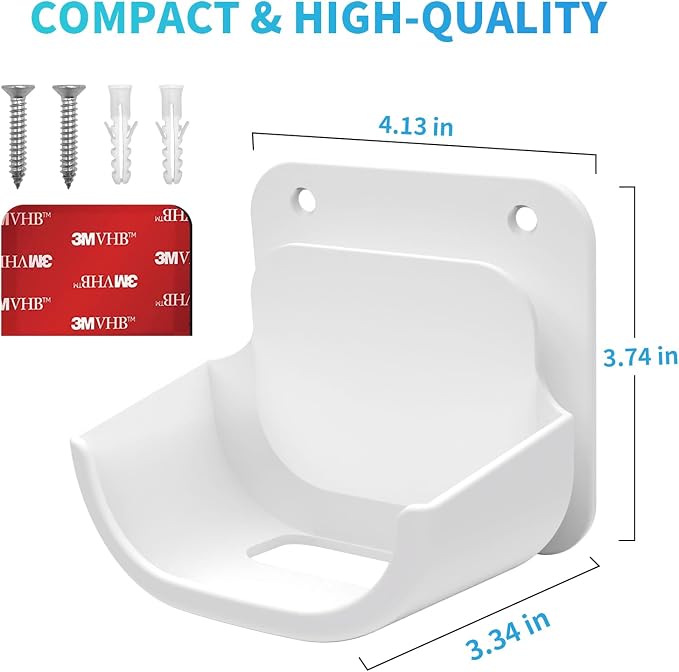 3Pack Wall Mount Holder for eero 6 Plus 6+ and eero 6 Router Mesh Wi-Fi System - Image 7
