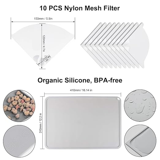Resin 3D Printer Accessories Kit, Including Cleaning Silicone pad and Stainless - Image 3