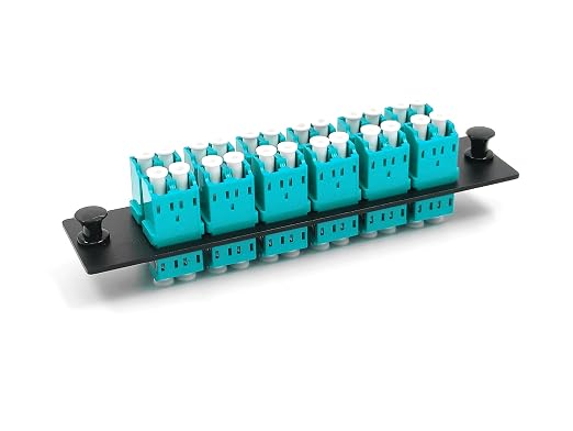 12 Duplex LC/OM3 Fiber Patch Panel - Image 8
