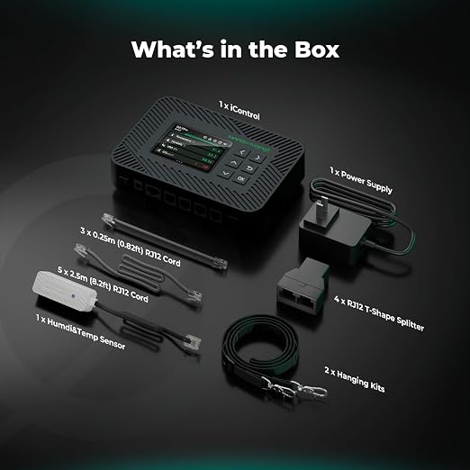 MARS HYDRO iControl for Grow Tent, Smart Grow Room Controller, Smart - Image 9