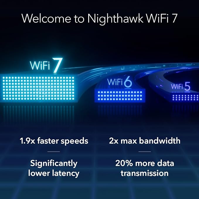 NETGEAR WiFi 7 Range Extender – BE3600 Dual-Band Wireless Internet Signal Range - Image 8