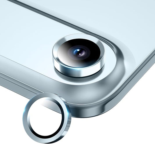 Camera Lens Protector for iPhone Air, Sapphire Glass Metal Individual Camera by WumigooProducts
