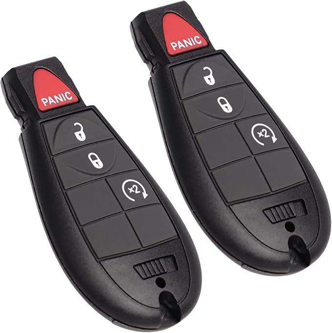 MechanMagic Key Fob Fobik Replacement Fits - Image 7