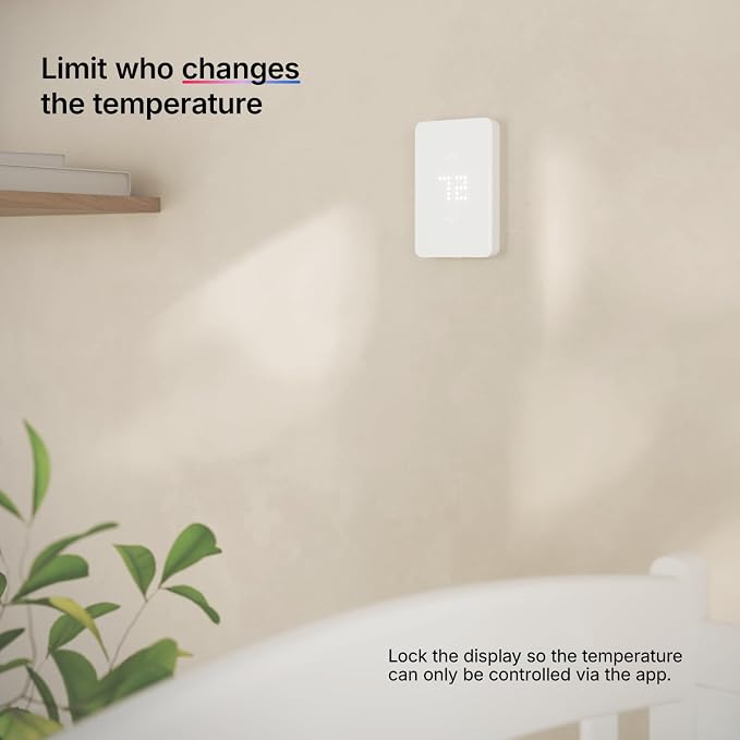 Mysa Smart Thermostat LITE for Electric Baseboard Heaters 240V | DIY Install | - Image 5