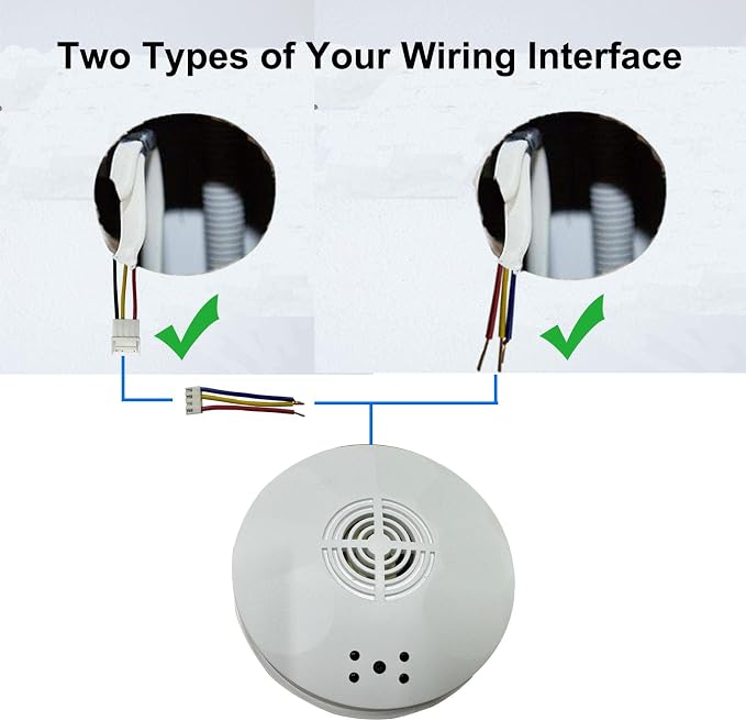 4K Ultra WiFi Hidden Camera, Smoke Detector Shaped Cameras - Image 6