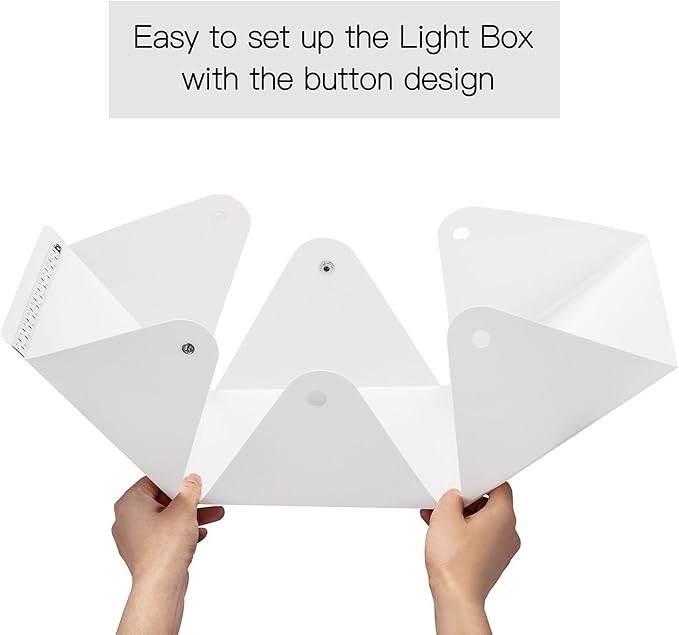 Folding Photo Studio Kit Box - Image 3