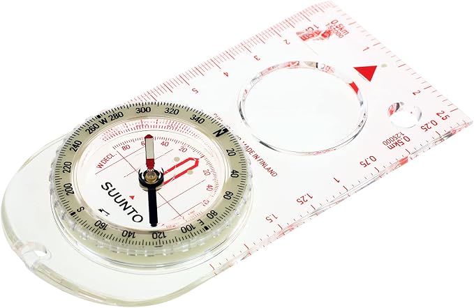 SUUNTO A-30 Compass: Compact, hiking compass - Image 4