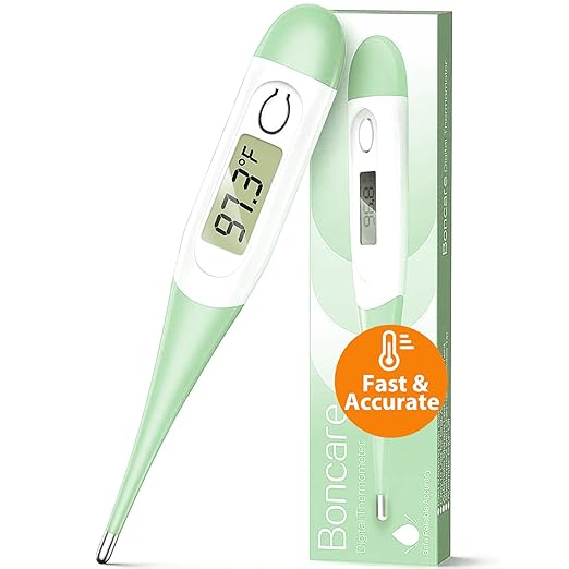 Boncare 10 Seconds Digital Thermometer by Boncare