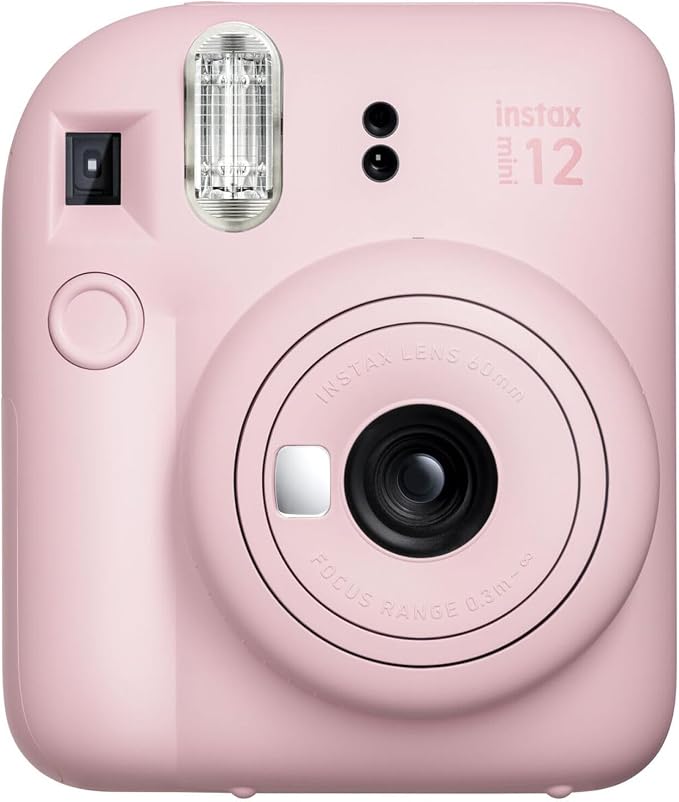 Fujifilm Instax Mini 12 Instant Camera Blossom Pink Bundle - Image 3