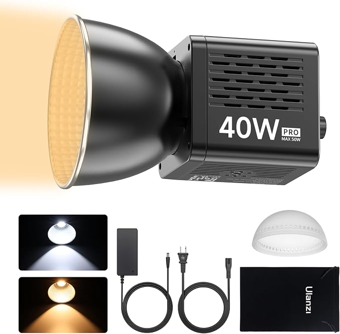 ULANZI 40W Pro Portable LED Video Light by ulanzi