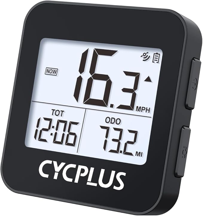 CYCPLUS GPS Bike Computer, Wireless Cycling Computer by CYCPLUS