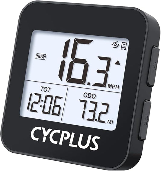CYCPLUS GPS Bike Computer, Wireless Cycling Computer by CYCPLUS