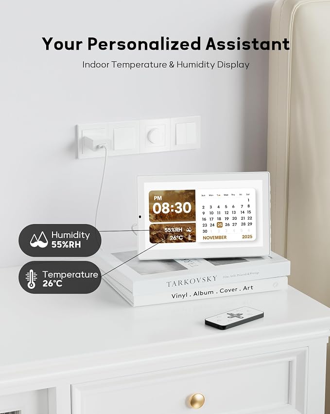 Mesqool 10.1" Large Digital Clock - Image 5