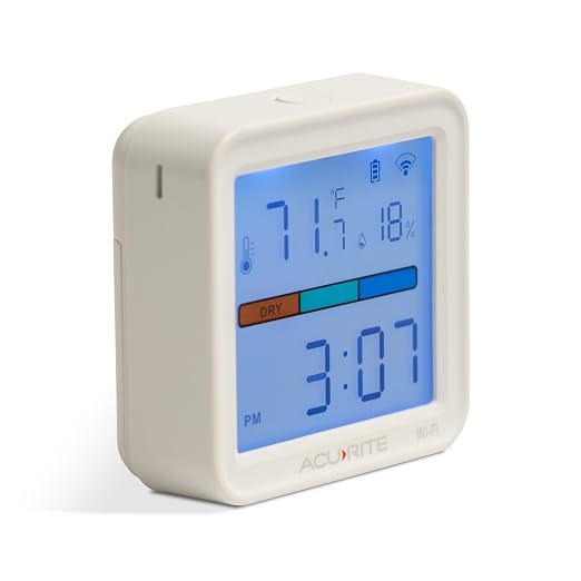 AcuRite Digital Indoor Thermometer and Hygrometer - Image 6