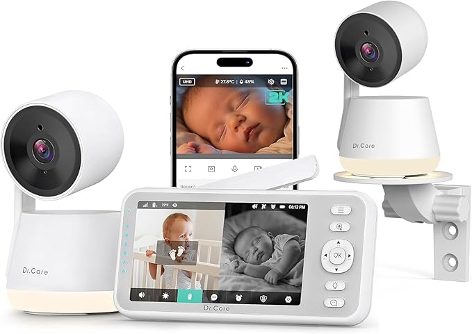 Dr.Care LumiView Smart WiFi Baby Monitor by DrCare
