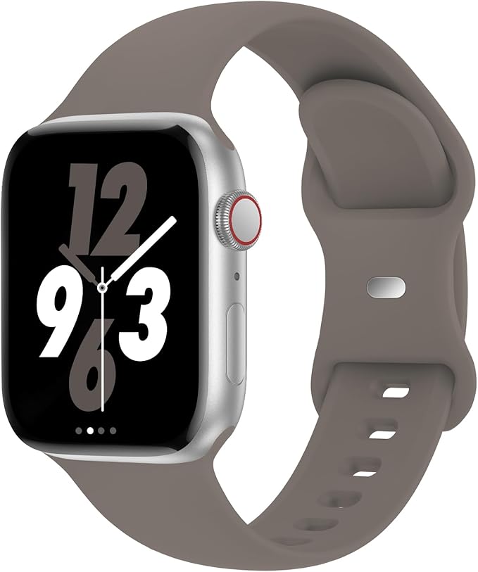 Sport Band Compatible with Apple Watch 38mm 40mm 41mm 42mm 44mm 45mm 46mm 49mm by Acrbiutu