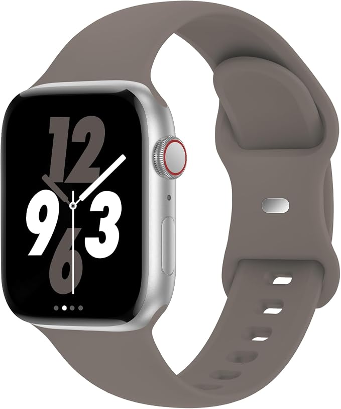Sport Band Compatible with Apple Watch 38mm 40mm 41mm 42mm 44mm 45mm 46mm 49mm by Acrbiutu
