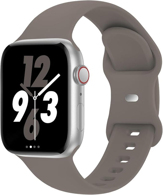 Sport Band Compatible with Apple Watch 38mm 40mm 41mm 42mm 44mm 45mm 46mm 49mm by Acrbiutu