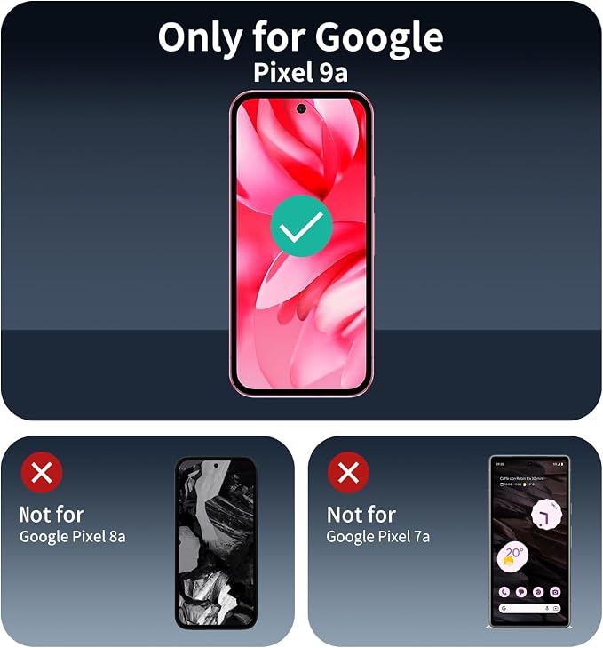 3+3+1-Pack, Screen Protector and Camera Lens Protector - Image 2