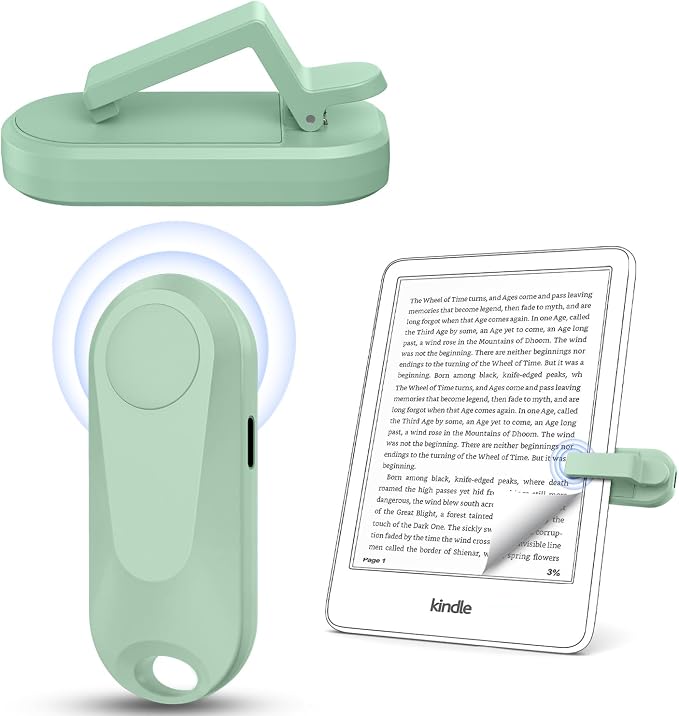 DATAFY Page Turner for Kindle Paperwhite Oasis Kobo eReaders, Camera Camcorder by DATAFY